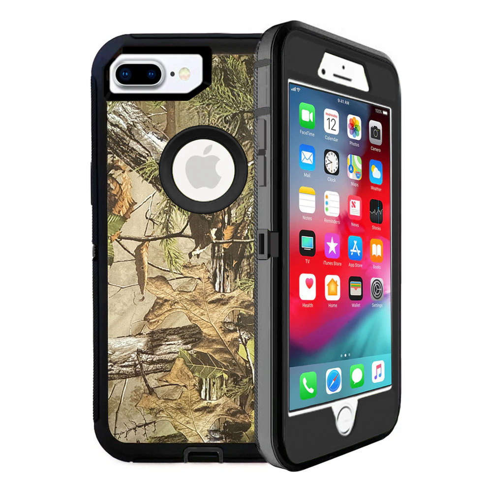 Entronix Case Compatible with iPhone 8 Plus/7 Plus - Triple-Layer Heavy Duty Protection