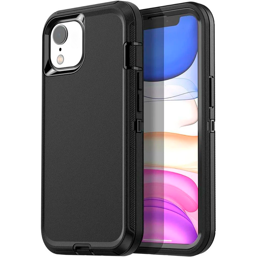 Entronix Case Compatible with iPhone XR - Triple-Layer Heavy Duty Protection - Entronix