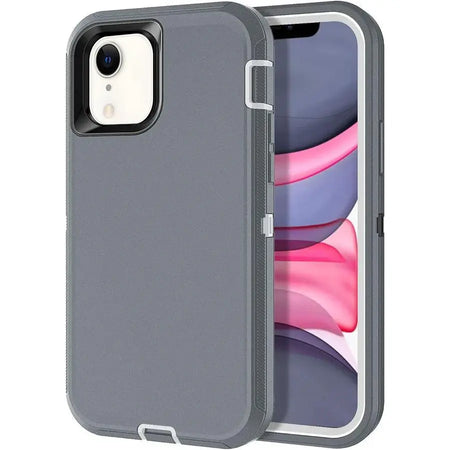 Entronix Case Compatible with iPhone XR - Triple-Layer Heavy Duty Protection - Entronix