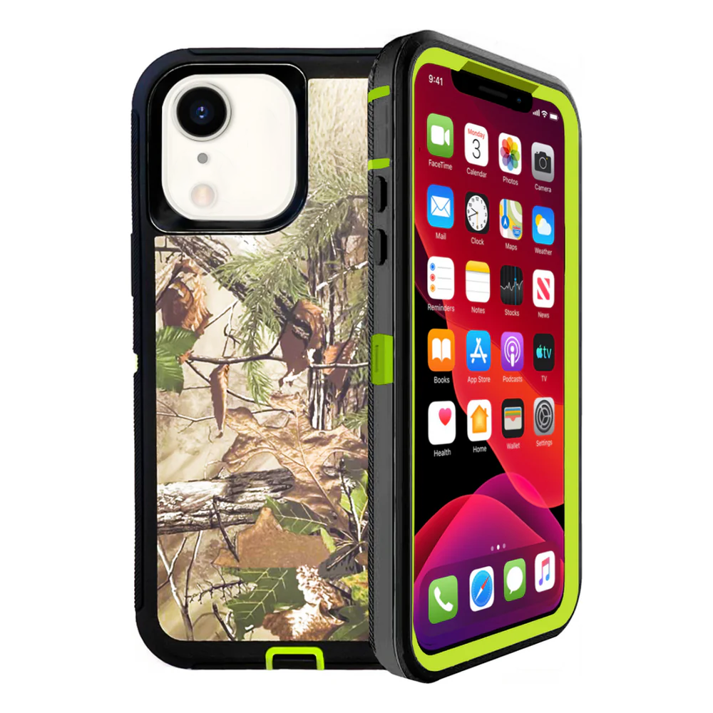 Entronix Case Compatible with iPhone XR - Triple-Layer Heavy Duty Protection - Entronix
