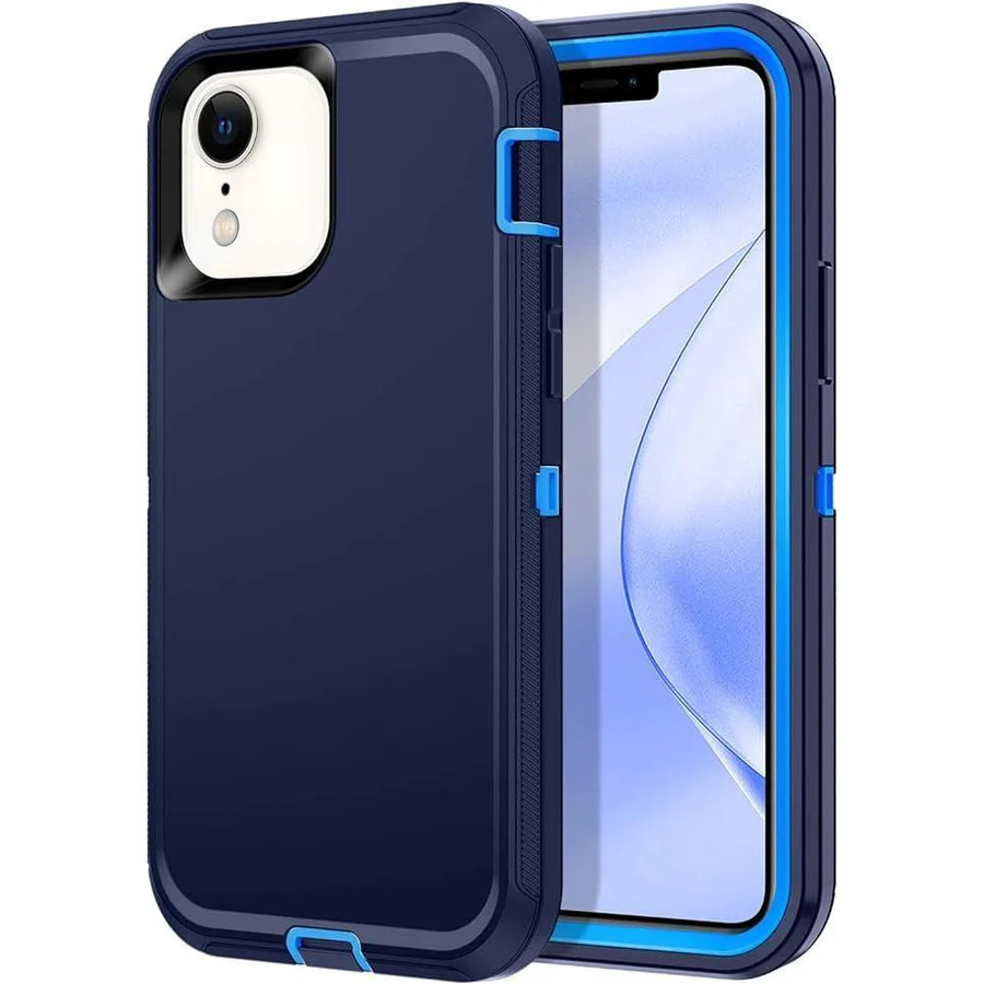 Entronix Case Compatible with iPhone XR - Triple-Layer Heavy Duty Protection - Entronix