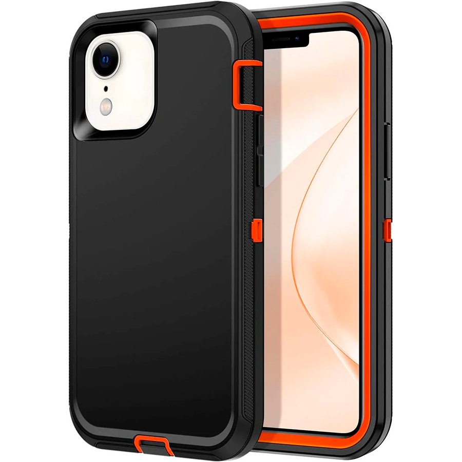Entronix Case Compatible with iPhone XR - Triple-Layer Heavy Duty Protection - Entronix