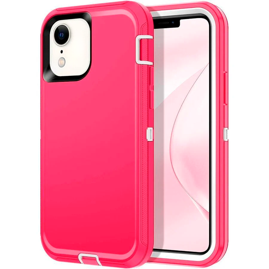 Entronix Case Compatible with iPhone XR - Triple-Layer Heavy Duty Protection - Entronix
