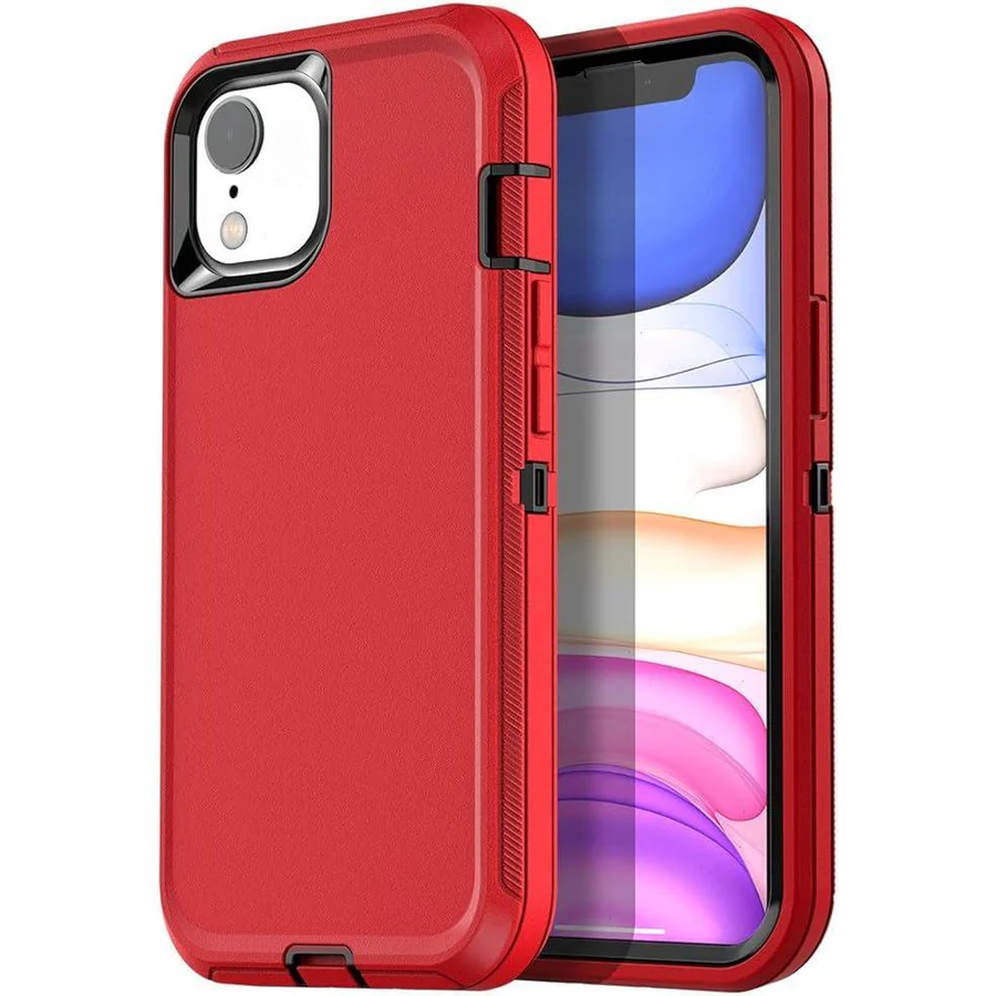 Entronix Case Compatible with iPhone XR - Triple-Layer Heavy Duty Protection - Entronix