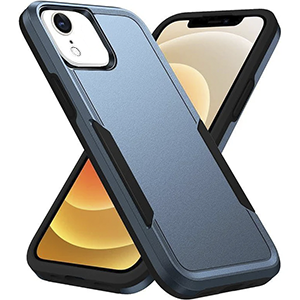 Entronix Case Compatible with iPhone XR - Soft-Touch Dual-Layer Sleek Cover