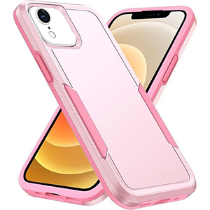 Entronix Case Compatible with iPhone XR - Soft-Touch Dual-Layer Sleek Cover