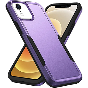 Entronix Case Compatible with iPhone XR - Soft-Touch Dual-Layer Sleek Cover