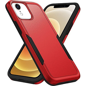Entronix Case Compatible with iPhone XR - Soft-Touch Dual-Layer Sleek Cover