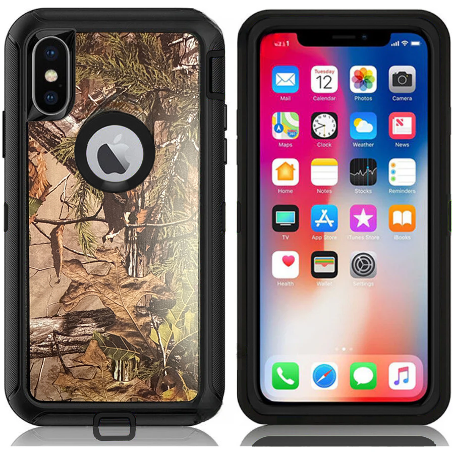 Entronix Case Compatible with iPhone XS Max - Triple-Layer Heavy Duty Protection