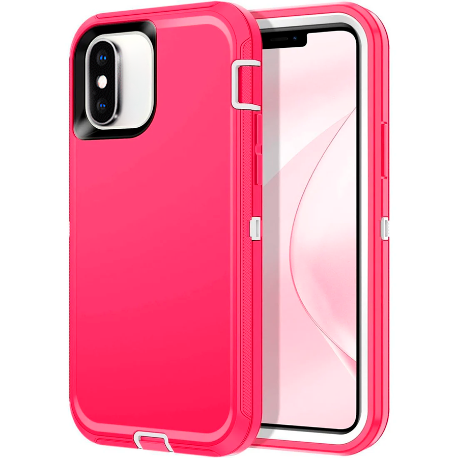 Entronix Case Compatible with iPhone X/XS - Triple-Layer Heavy Duty Protection