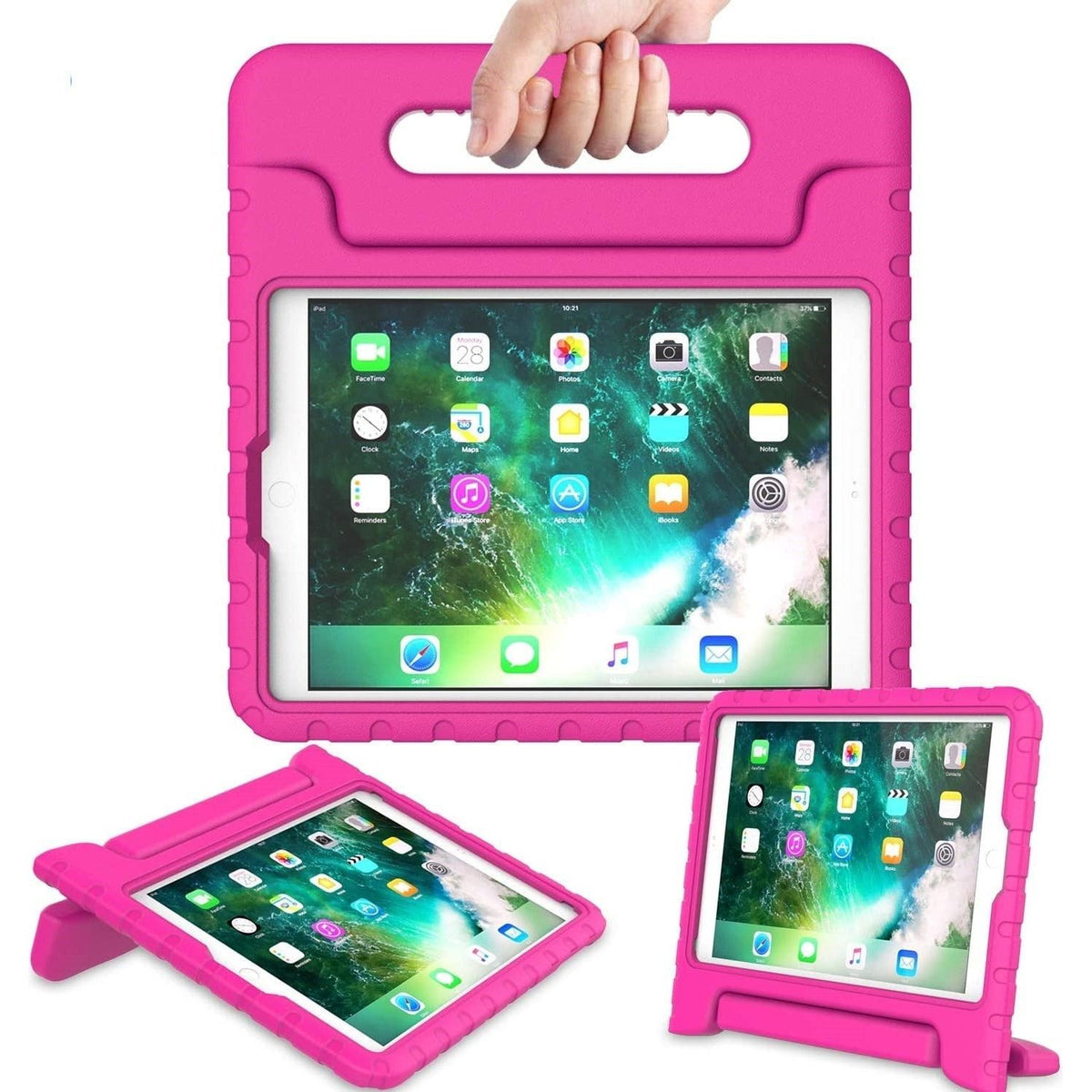 Entronix Apple iPad Pro/Air 4 10.9" Case - Handle & Kickstand, - Entronix