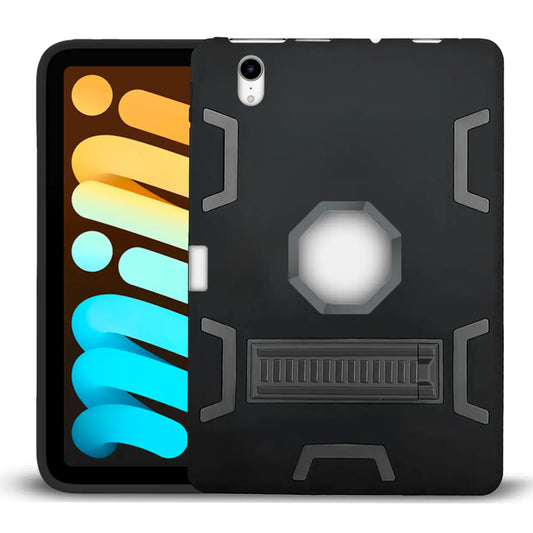 Entronix Case Compatible with iPad Mini 8.3" (6th Gen, 2021) - Triple-Layer Heavy Duty Protection - Entronix