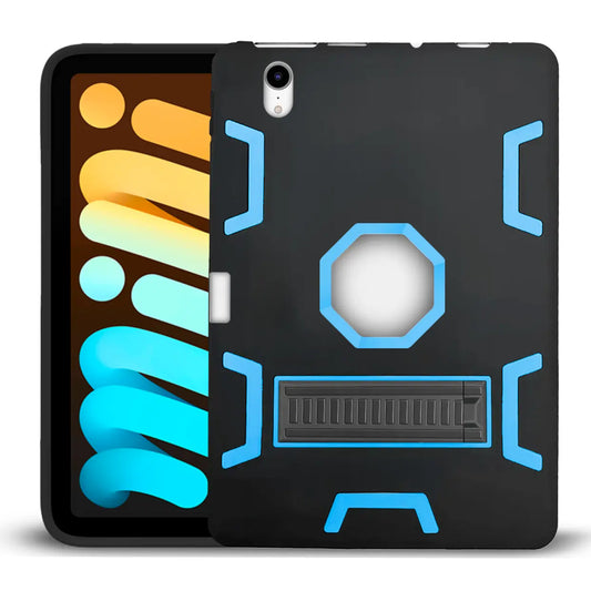Entronix Case Compatible with iPad Mini 8.3" (6th Gen, 2021) - Triple-Layer Heavy Duty Protection - Entronix