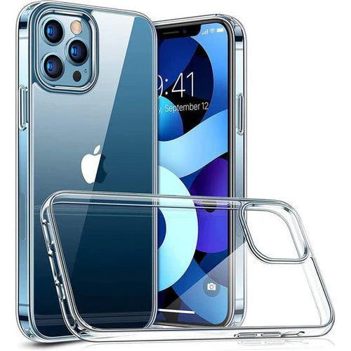 Entronix Apple iPhone 12 Case - Crystal Clear - Slim - Entro Retail