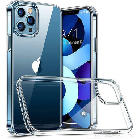 Entronix Apple iPhone 12 Case - Crystal Clear - Slim - Entro Retail