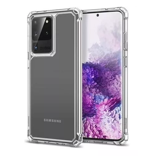 Entronix Case Compatible with Galaxy S20 Ultra - [Hard Back] Clear Cover