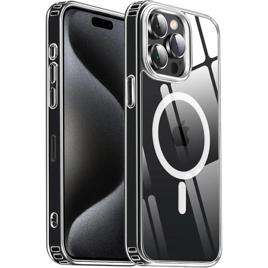 Entronix Apple iPhone 14 Pro [Magnetic-Compatible] Case - Clear Matte - Entro Retail