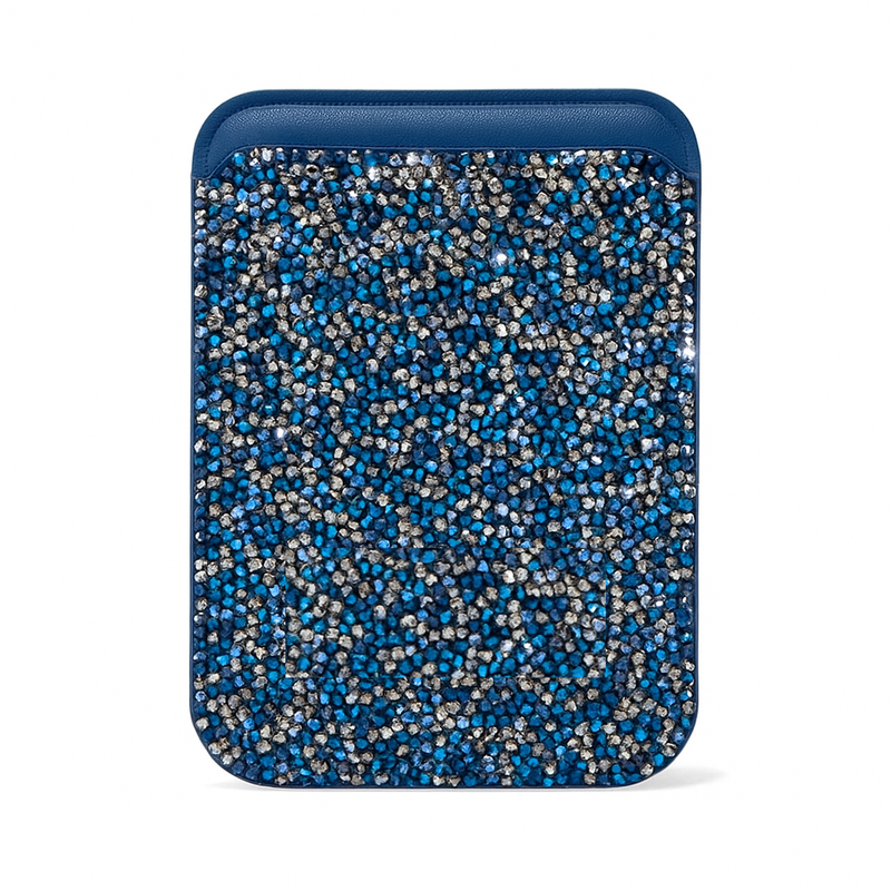 MS Diamond Wallet - Blue