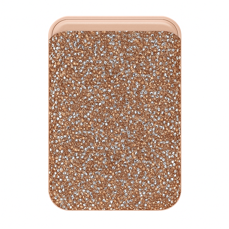 MS Diamond Wallet - Rose