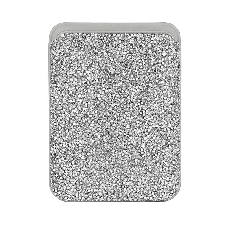 MS Diamond Wallet - Silver