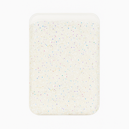 MS Diamond Wallet - White