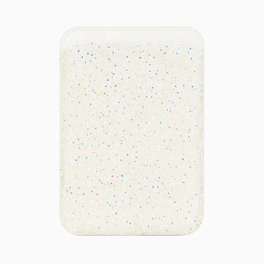MS Diamond Wallet - White