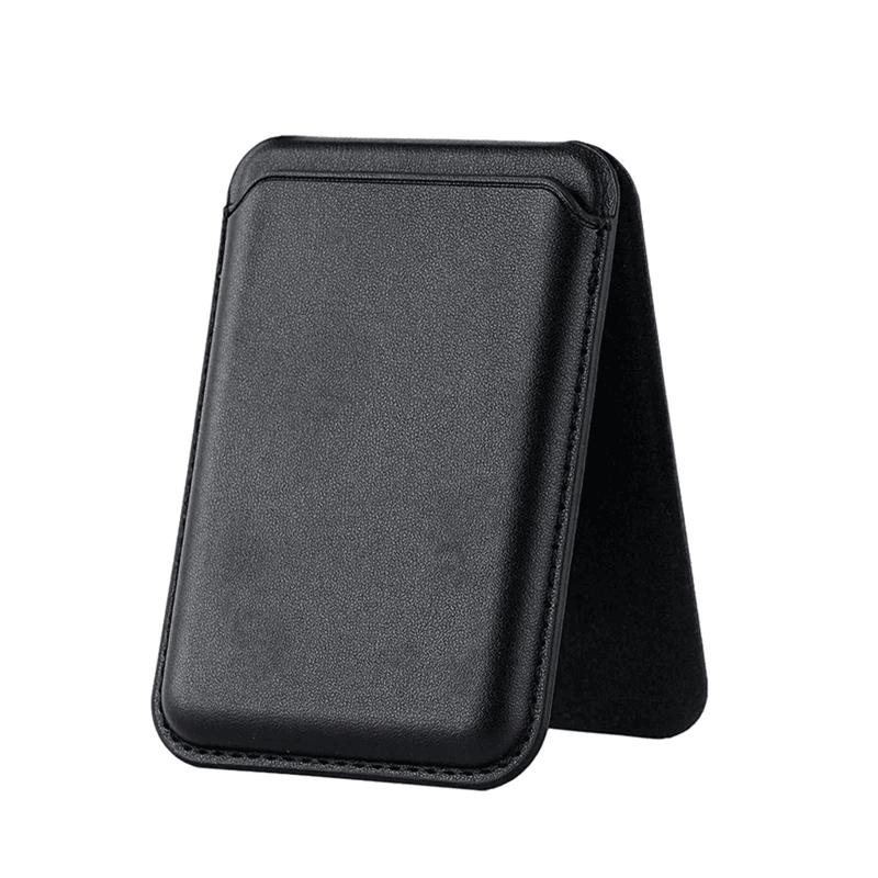 MS Leather Wallet - Black