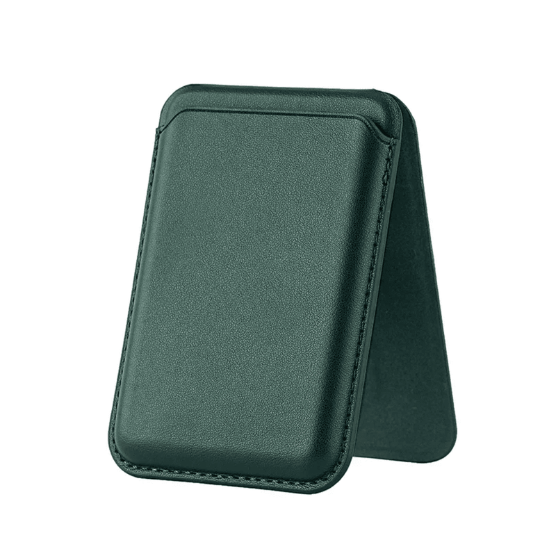 MS Leather Wallet - Green