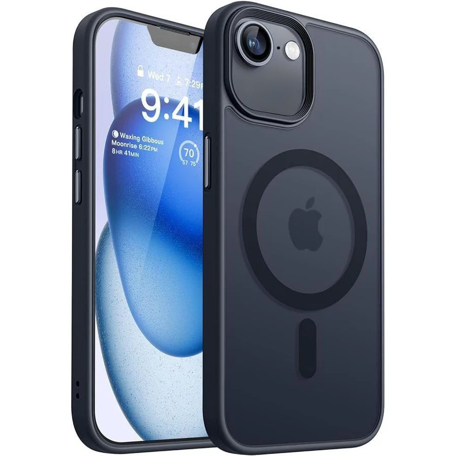 Entronix [Magnetic] Case Compatible with iPhone 16E - Translucent Frosted Matte ENTRONIX