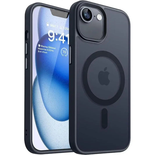 Entronix [Magnetic] Case Compatible with iPhone 17e - Translucent Frosted Matte ENTRONIX