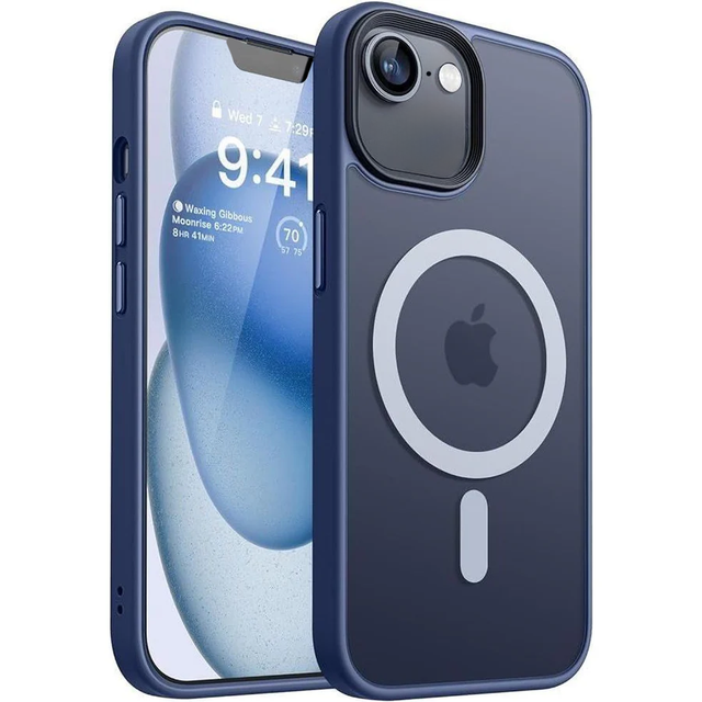 Entronix [Magnetic] Case Compatible with iPhone 16E - Translucent Frosted Matte ENTRONIX