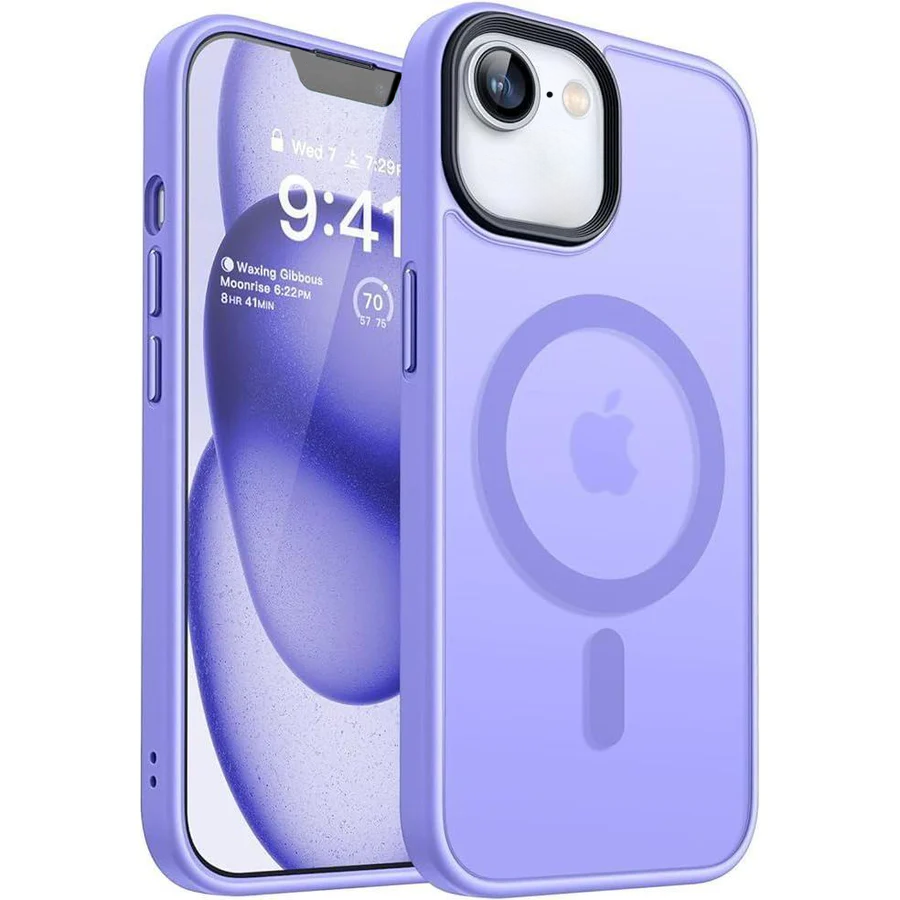 Entronix [Magnetic] Case Compatible with iPhone 16E - Translucent Frosted Matte ENTRONIX