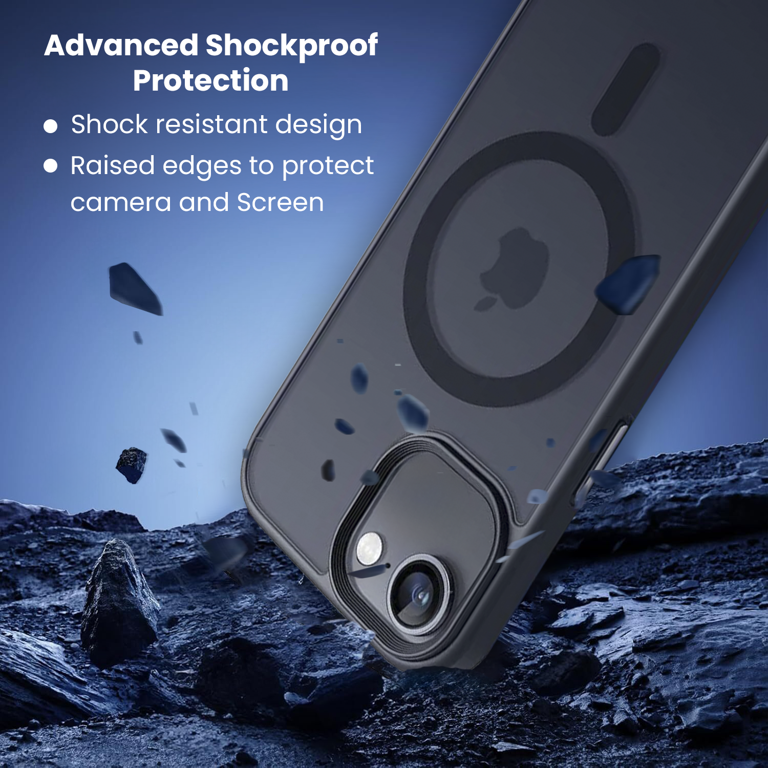 Entronix [Magnetic] Case Compatible with iPhone 17e - Translucent Frosted Matte ENTRONIX