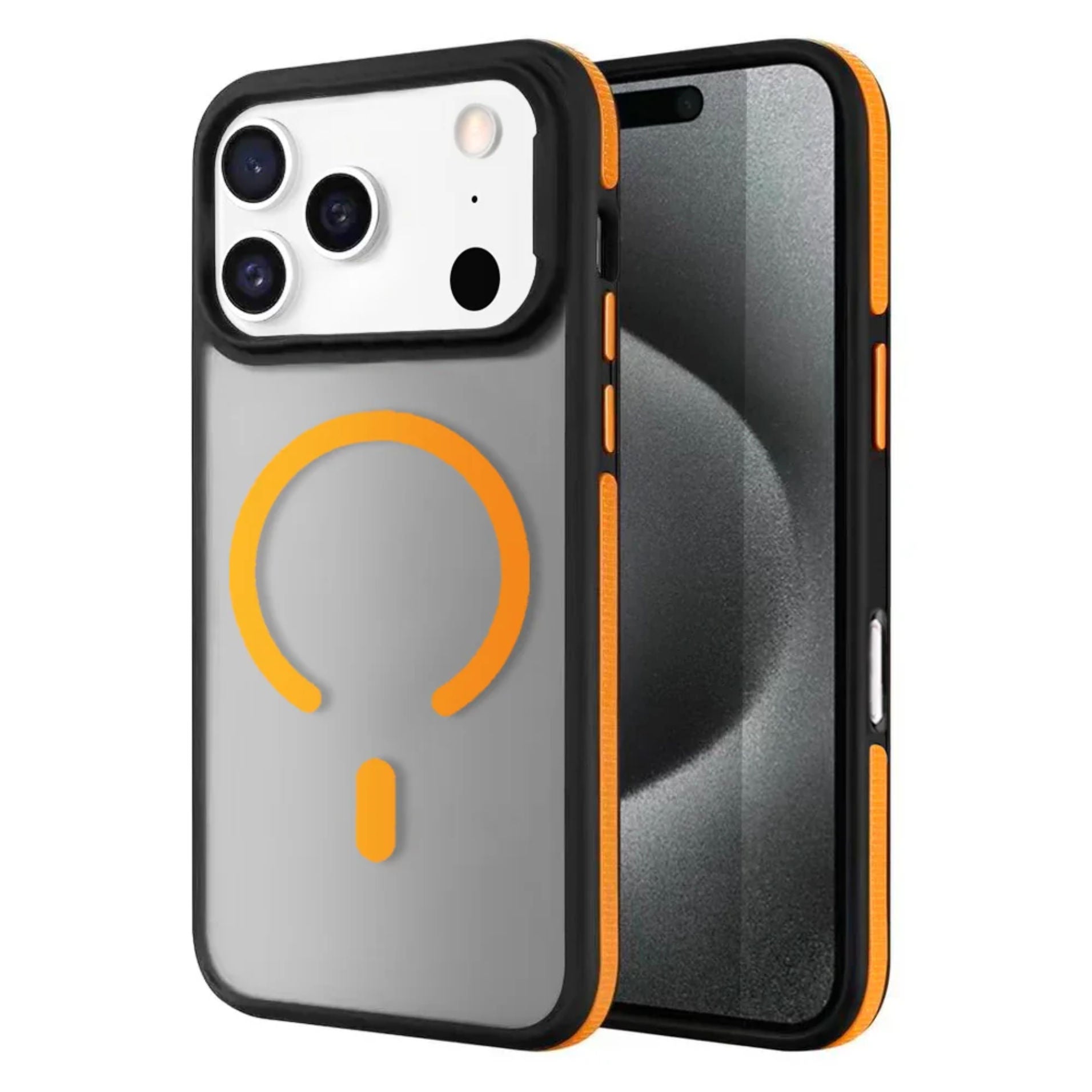 i18 Pro Max MS Edge - Orange