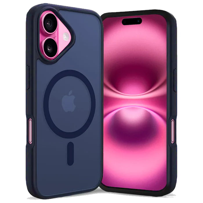Entronix for Apple iPhone 16 Plus [Magnetic-Compatible] Case - Translucent Matte, - Entro Retail