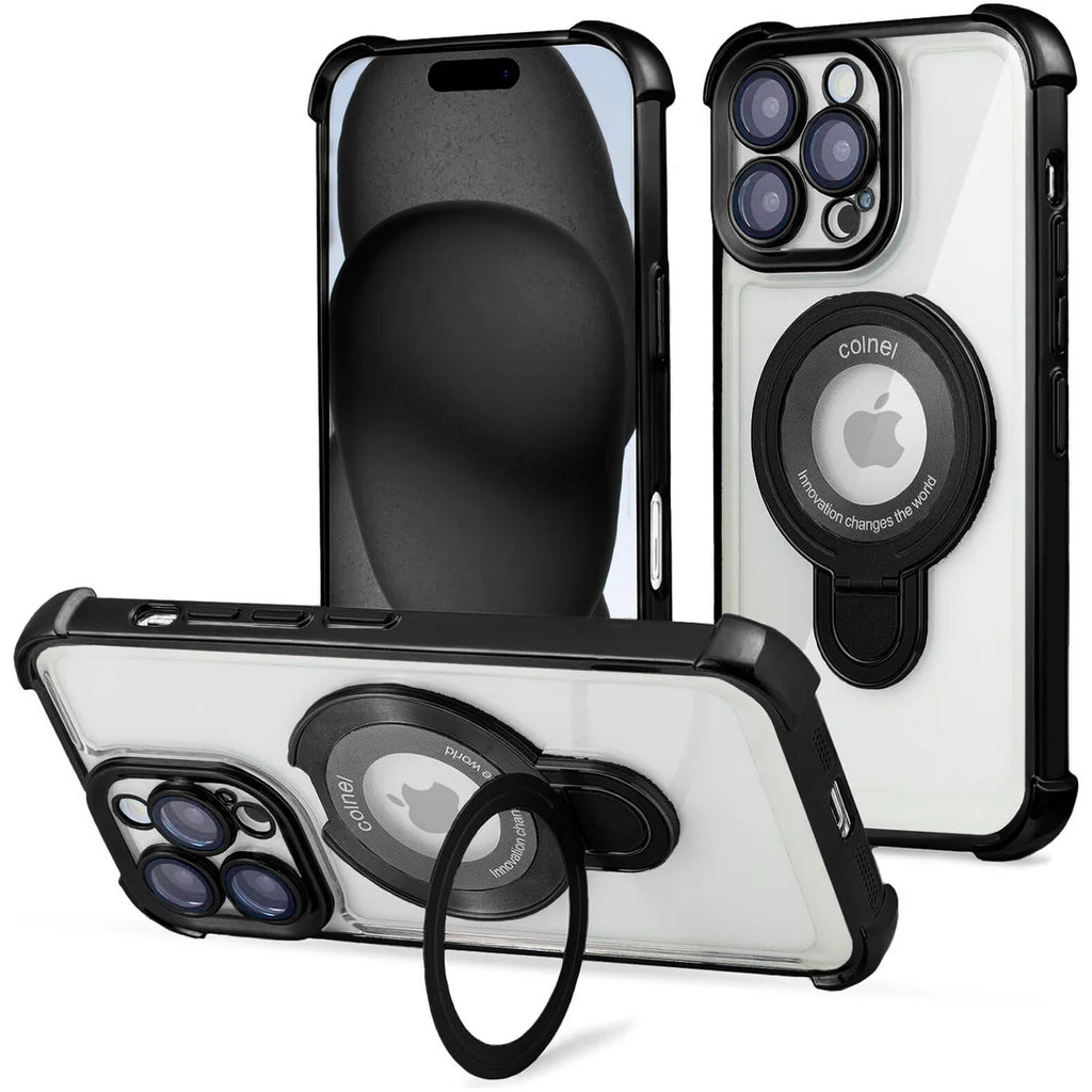 Entronix Apple iPhone 16 Pro Max [Magnetic-Compatible] Case - Shiny Ring, - Entro Retail