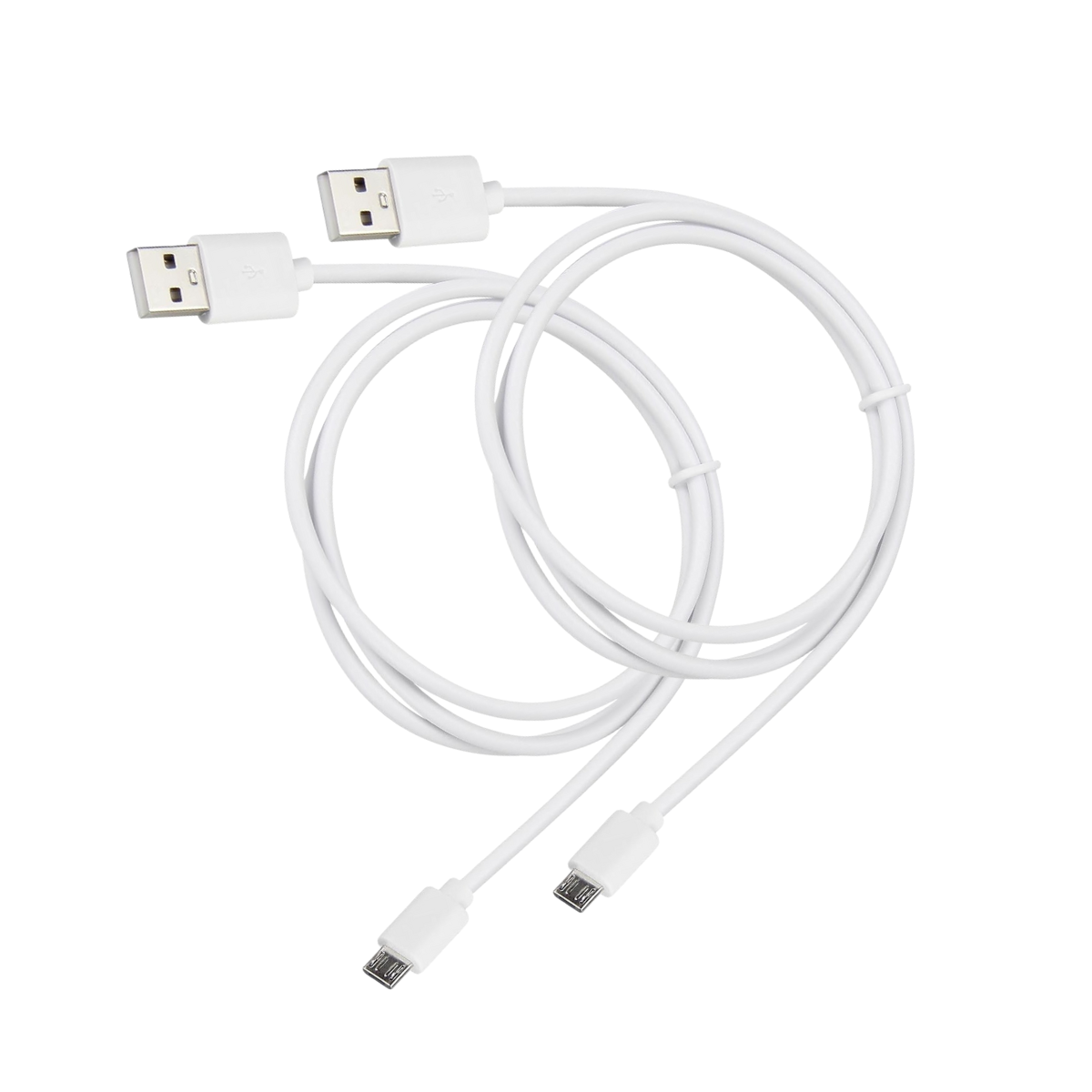Entronix USB-A to Micro-USB Charger Cable, 2-Pack [3FT] Micro-USB Cable Compatible with Android - Entronix