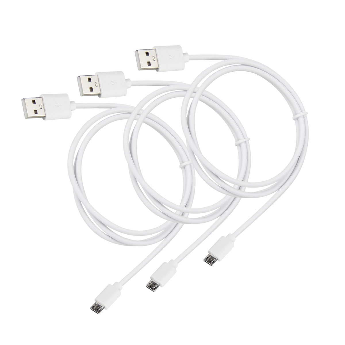 Entronix USB-A to Micro-USB Charger Cable, 3 [3FT] Micro-USB Cable Compatible with Android