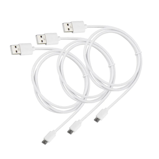 Entronix USB-A to Micro-USB Charger Cable, 3 [3FT] Micro-USB Cable Compatible with Android - Entronix