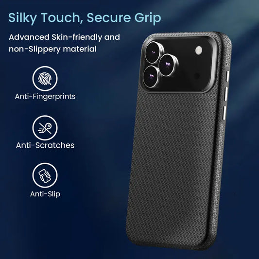 Entronix Case Compatible with iPhone 17 Pro - Anti-Slip Rugged Shockproof Cover - Entronix
