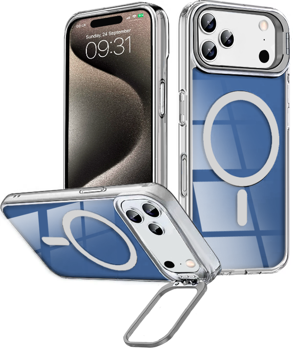 i17 Pro Max MS Window Stand - Blue