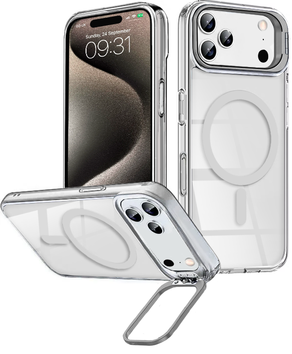 i17 Pro Max MS Window Stand - White