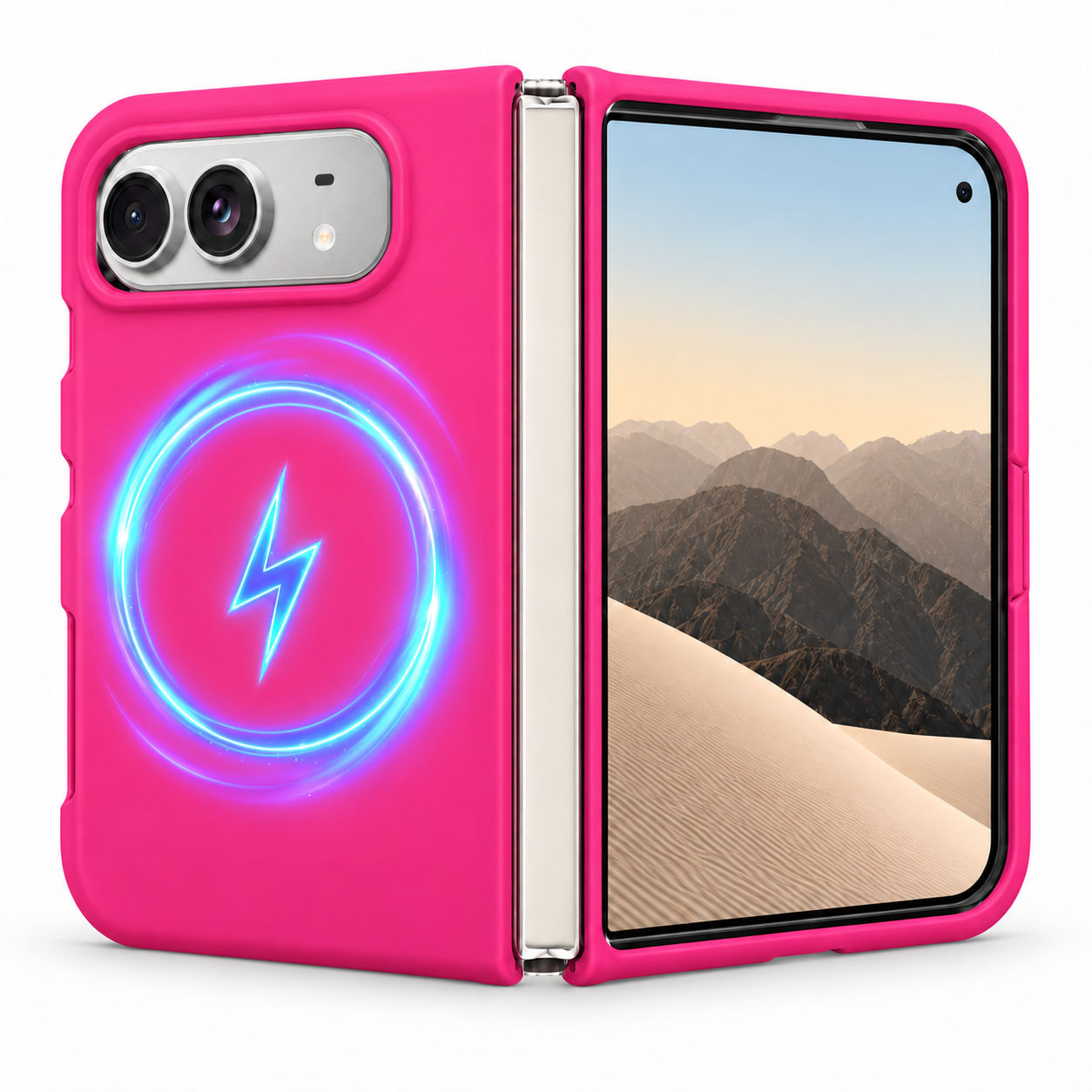 iDuo MS Silicone - Hot Pink