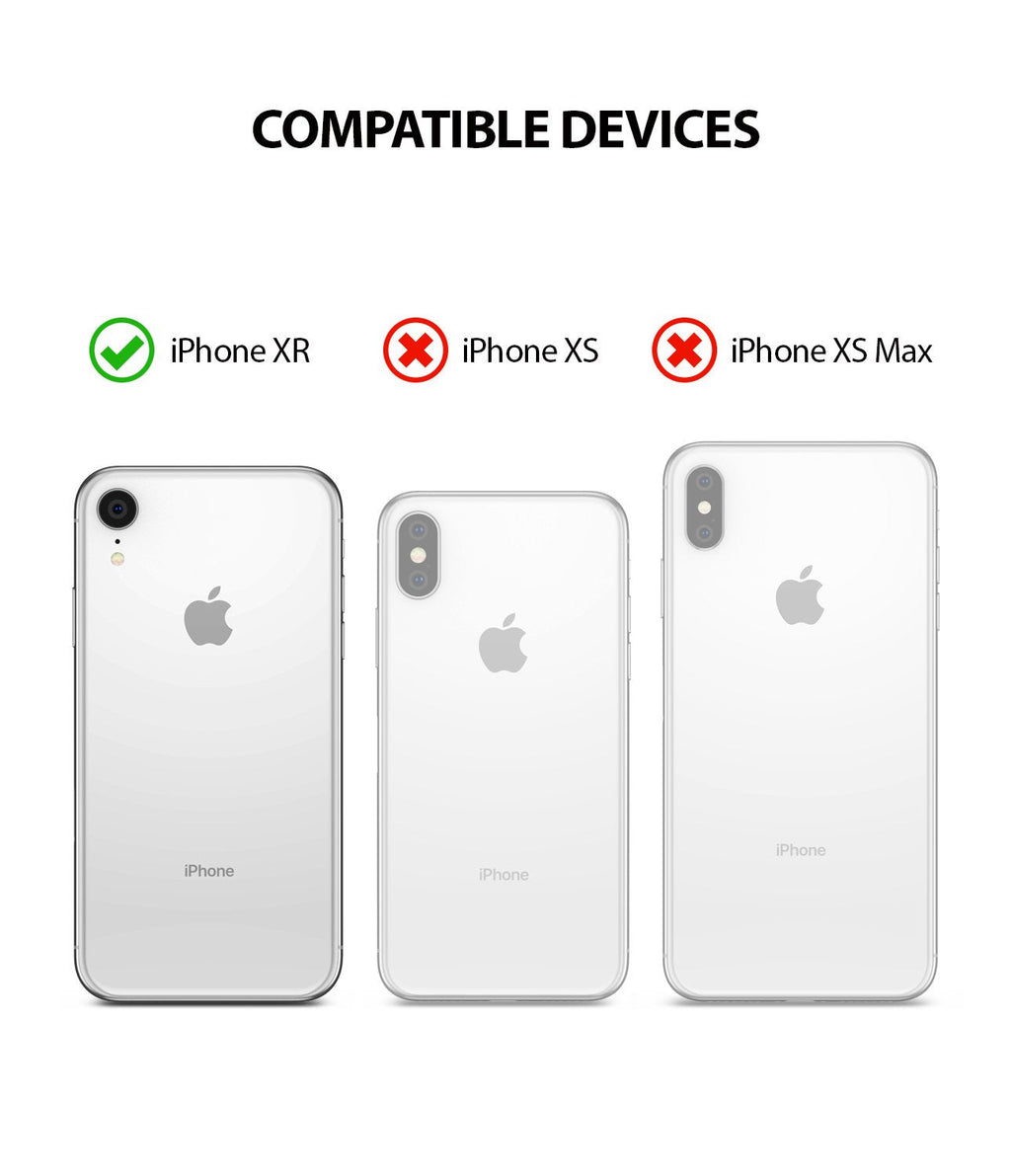 Entronix [Magnetic] Case Compatible with iPhone XR - Clear Bounce Frame