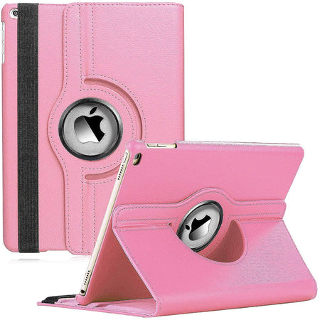 Entronix Apple iPad 7/8/9th Gen 10.2" Case - 360º Rotating Kickstand, - Entronix