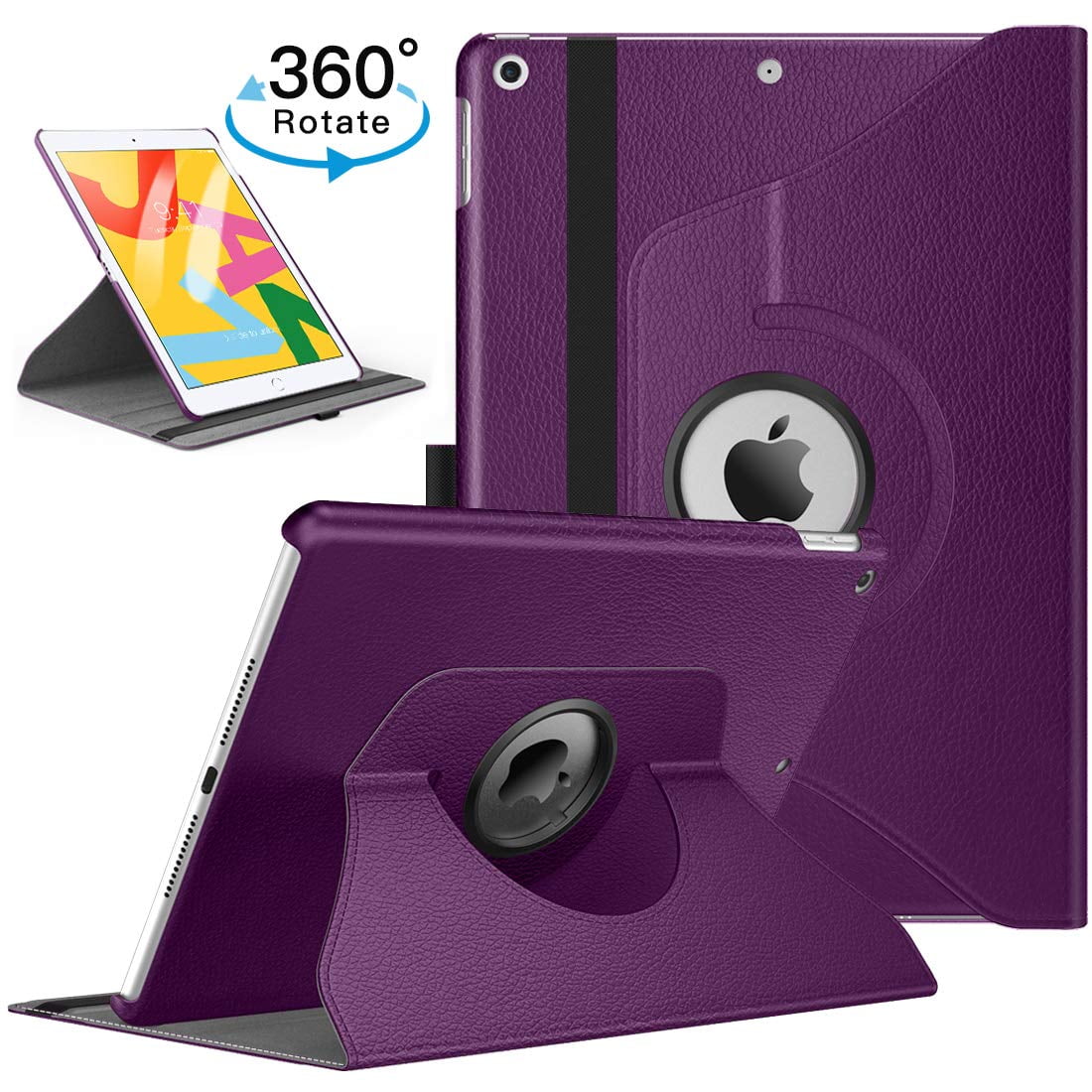 Entronix Apple iPad Pro 11/Air 4 10.9" Case - 360º Rotating Kickstand, - Entronix