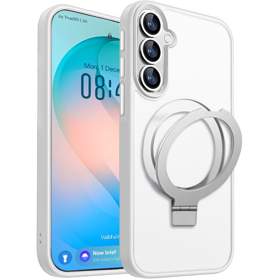iSam S26 Plus MS Sturdy Ring - White