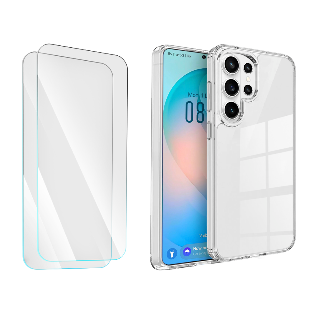 BU Sam S26 Ultra Slim Clear 2TG Clear