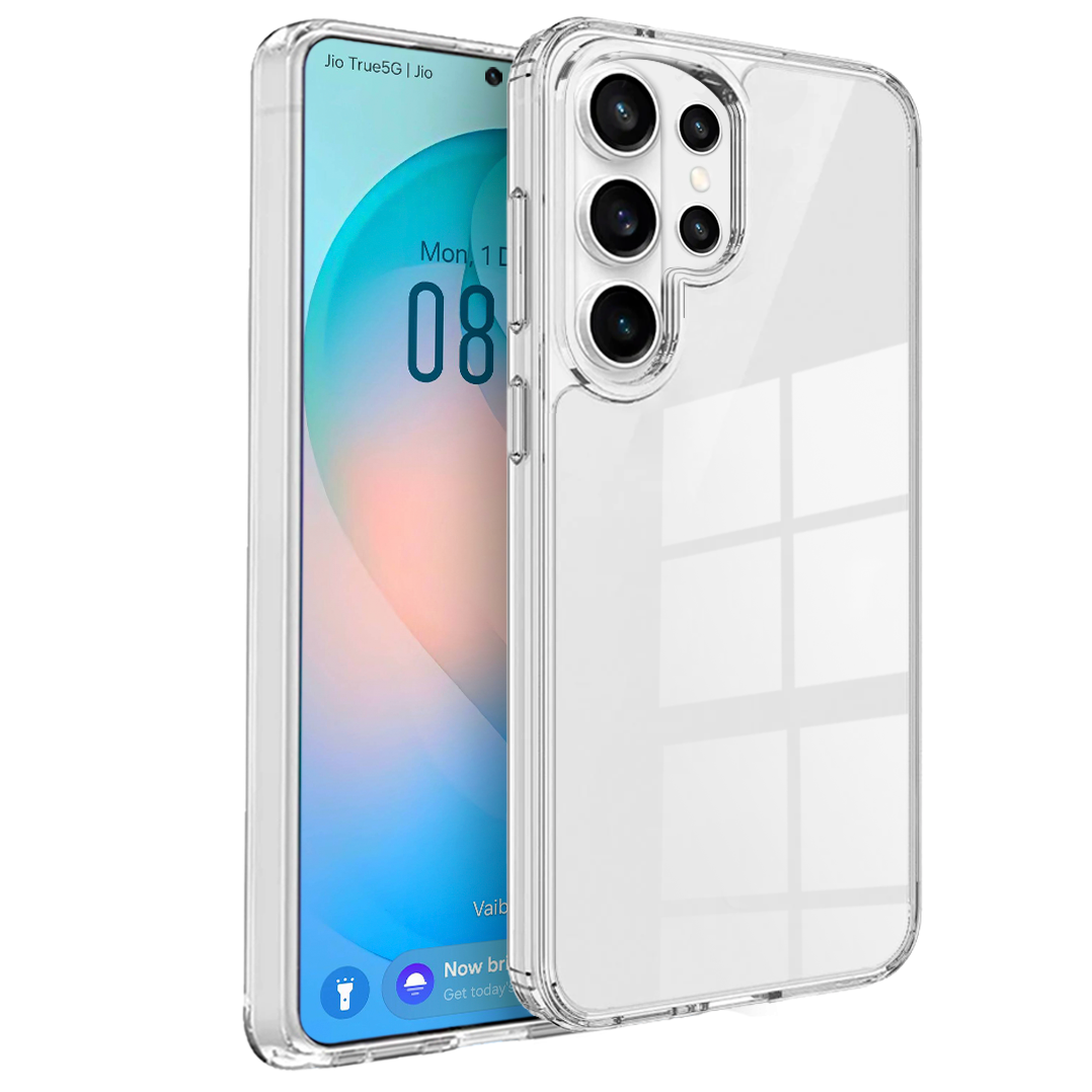 iSam S26 Ultra Clear Case
