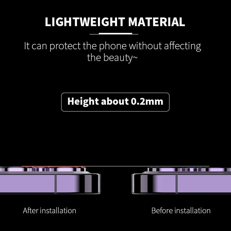 Entronix Apple iPhone 16 Pro Max Camera Lens Protector - Rhinestone Diamonds, - Entronix